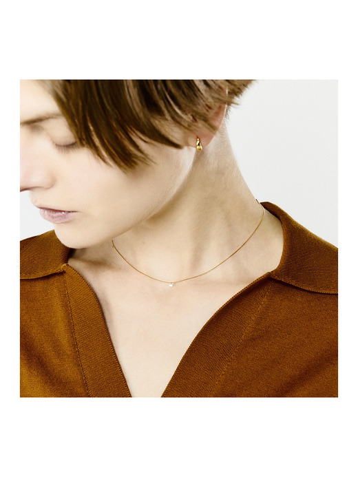 K18YG Diamond necklace | GIGI for JOHN SMEDLEY 詳細画像 GOLD 9